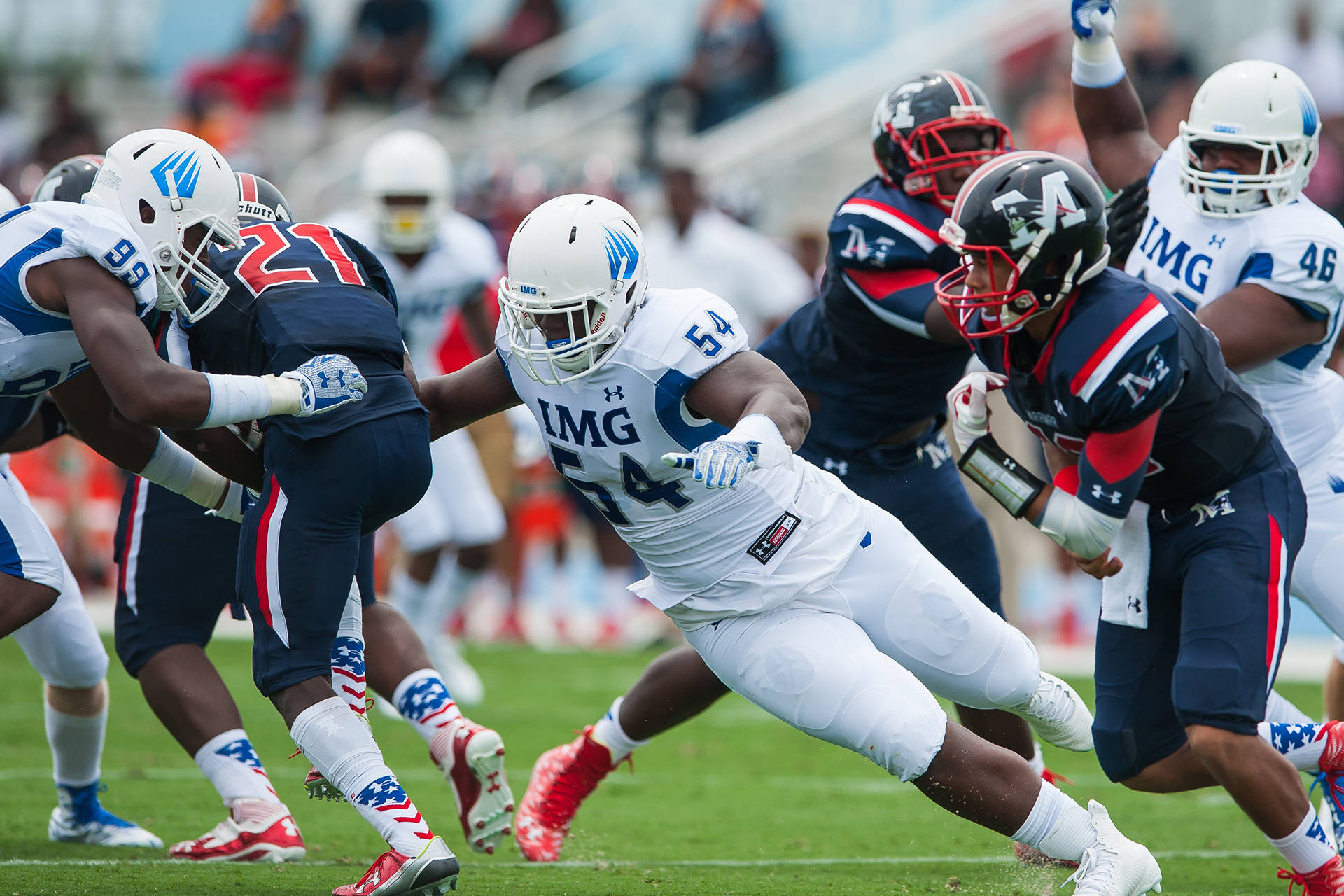 IMG Academy Football vs. St. Joseph Regional HS (NJ) Cleeng