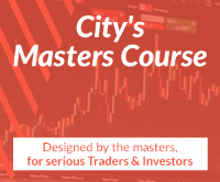 A Day At City's Desk - Live & Interactive. Learn To Trade and Invest Logo