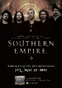 Southern Empire Album Launch @ HQ 22-05-16 Logo