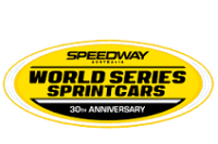 World Series Sprintcars @ Brisbane Logo