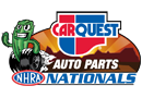 CARQUEST Auto Parts Nationals, Wild Horse Pass Motorsports Park, AZ Logo