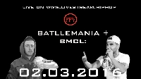 BATTLEMANIA + BMCL GUGO vs YARAMBO Logo