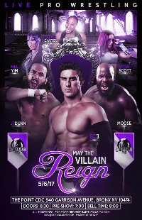 Battle Club Pro-May the Villain Reign Logo