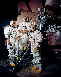 An Evening With Apollo 8 Logo