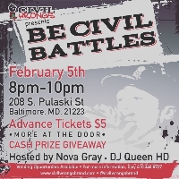 Be Civil Battles Logo