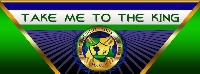 Take Me To The King Conference 2017, Laying at HIS FEET! Logo
