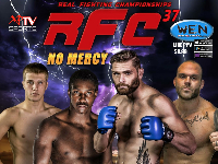 RFC 37 MMA LIVE! July 22nd 2016 Starts at 8PM Sharp Logo
