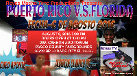 Puerto Rico VS Florida LIVE! August 6 2nd 2016 Starts at 5PM Sharp Logo