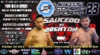 Legion Combat Sports 23 Logo