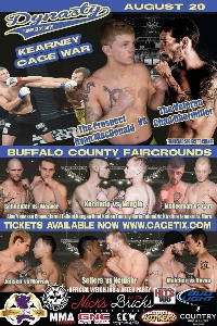 Dynasty Combat Sports Kearney Cage Wars Logo