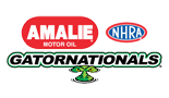 Amalie Motor Oil NHRA Gatornationals, Gainesville Raceway, FL Logo
