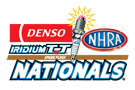 DENSO Spark Plugs NHRA Nationals, Las Vegas, NV - Friday Logo