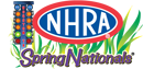 NHRA SpringNationals, Royal Purple Raceway, Houston, TX - Friday Logo