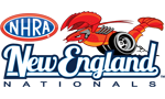 NHRA New England Nationals, New England Dragway, Epping, NH - Monday Logo