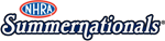 NHRA Summernationals, Englishtown NJ - Sunday Logo