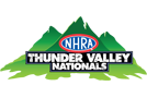 NHRA Thunder Valley Nationals, Bristol Dragway, Bristol, TN - Sunday Logo