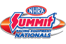 Summit Racing Equipment NHRA Nationals, Norwalk, OH - Sunday Logo