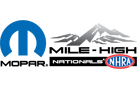 Mopar Mile-High NHRA Nationals, Denver, CO - Saturday Logo