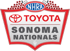 NHRA Toyota Sonoma Nationals, Sonoma Raceway, Sonoma, CA - Sunday Logo