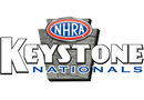 NHRA Keystone Nationals, Maple Grove Raceway, Reading, PA - Sunday Logo