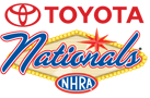 NHRA Toyota Nationals, Las Vegas, NV - Friday: AUDIO Only Logo