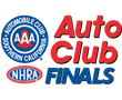 Auto Club NHRA Finals, Pomona, CA - Sunday Logo