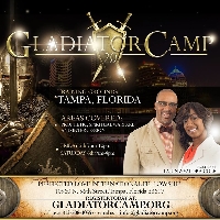 Gladiator Camp 2.0 Logo
