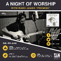 A Night Of Worship with Marc James 'Promise' Logo