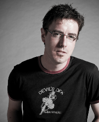 Meet Andrew Kneebone! Logo