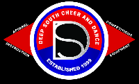 2016 Deep South Beach Nationals Logo