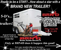 MVP Futurity & 5D Barrel Race Day 1 Logo
