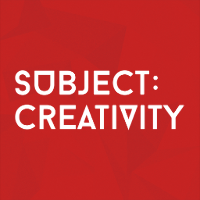 Subject: Creativity - creative industries conference (english) Logo