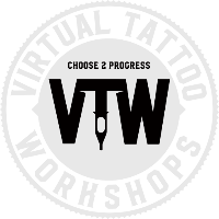 Virtual Tattoo Workshop Logo
