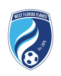 West Florida Flames U14 ECNL vs Boca United U14 ECNL Logo
