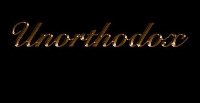Touch Glove Promotions - Unorthodox Logo