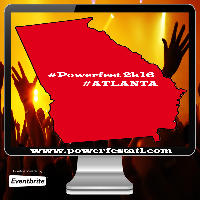 Powerfest 2k16 Atlanta, GA Logo