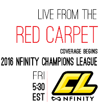 Nfinity Champions League 2016 - Red Carpet Logo