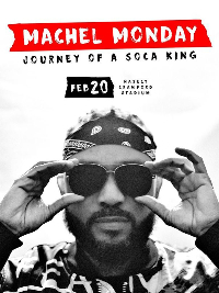 Machel Monday - Journey of a Soca King Logo