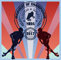 MRDA Men's European Qualifiers Logo