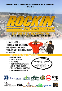 Rockin' the Waterfront Logo