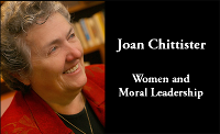 Joan Chittister Live Webinar: Women and Moral Leadership Logo