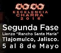 Viernes - Segunda Fase Circuito Excelencia Charra FORD 2016 - 8 USD Logo
