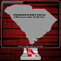 Powerfest 2k16 Allendale South Carolina Logo