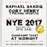 A Saadiq Henry NYE Logo