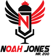 Noah Jones 200 Collab Quest Finale Logo