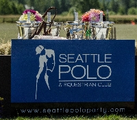 Seattle Polo - August 14th - 1 Day Pass Logo