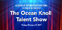 2017 Ocean Knoll Talent Show Logo