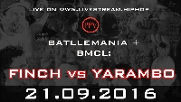 21 Sept 2016 - Finch vs Yarambo. Leipzig Logo