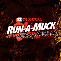 12th Annual Run-A-Muck Mud Logo