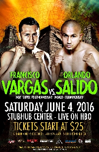 Francisco Vargas vs. Orlando Salido - Non-Televised Undercard Fights Logo